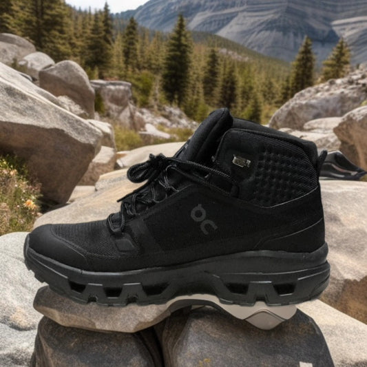 Hiking outdoor off-road high-top shoes