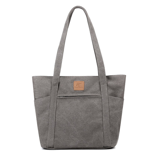 Large-capacity shoulder bag