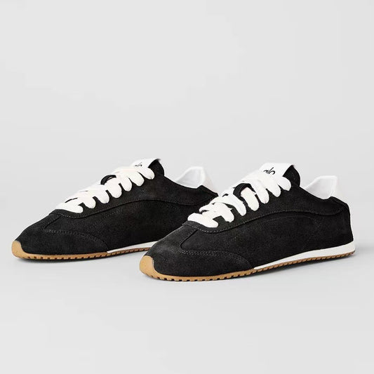 Low-top thin-soled sneakers