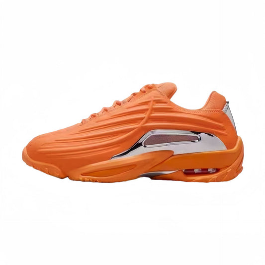 Thick-soled retro air cushion men's shoes