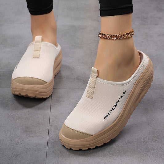 Casual lazy breathable soft-soled shoes