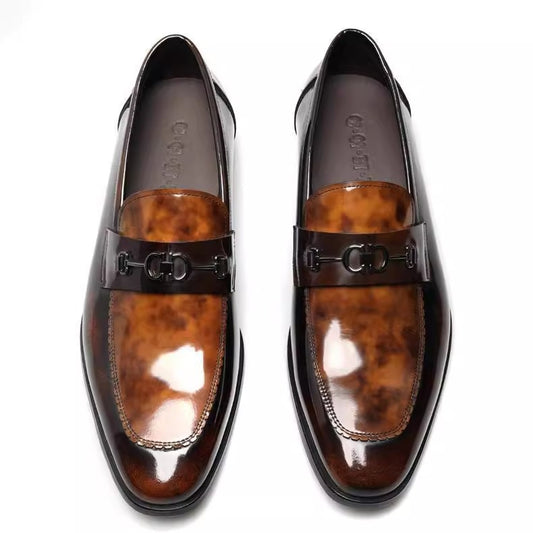 Men's business leather shoes