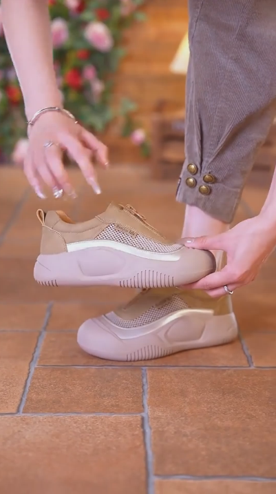 soft-soled thick-soled casual shoes