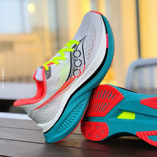 Color-blocked sneakers