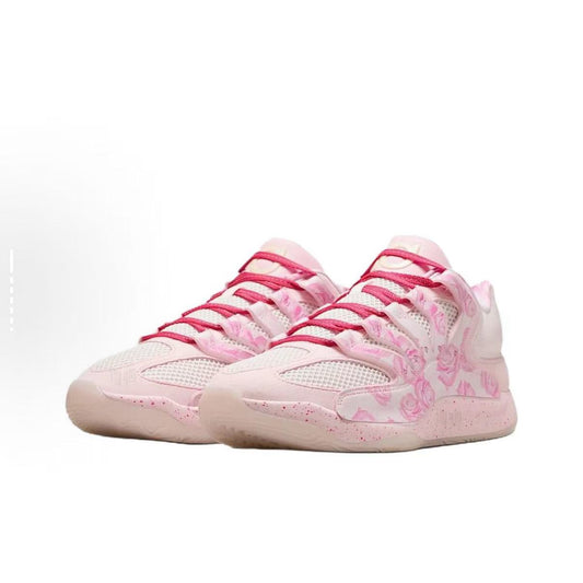 Retro print sneakers
