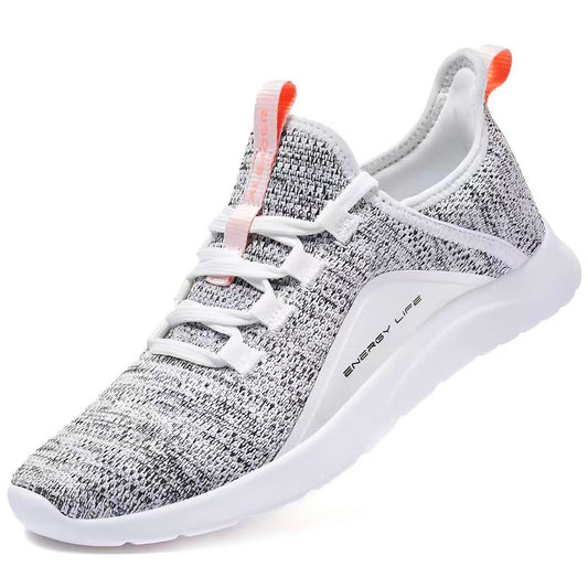 Woven soft-soled sneakers