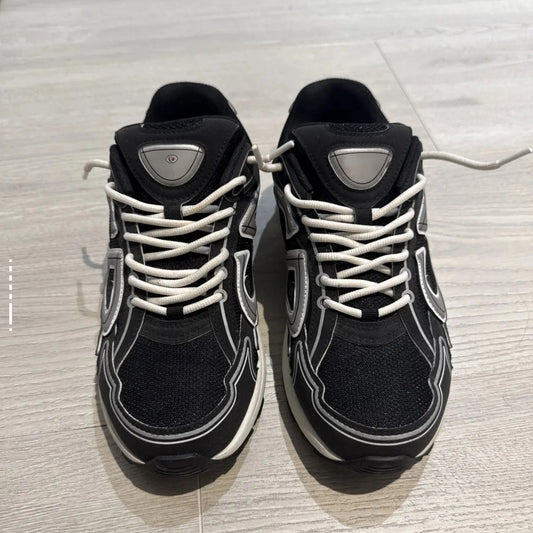 Black and white classic colorway sneakers