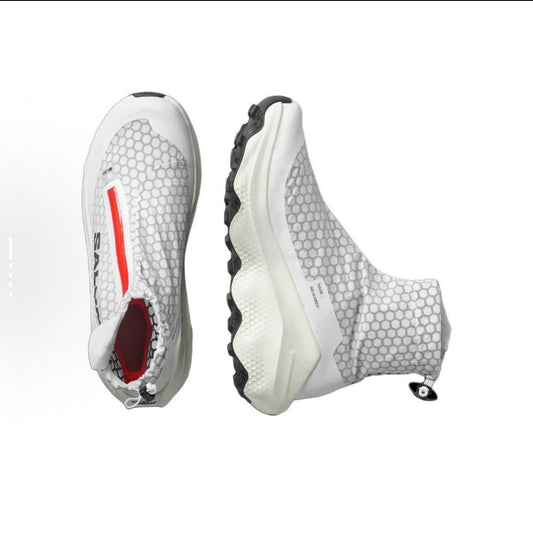 High-top waterproof and non-slip thick-soled sneakers