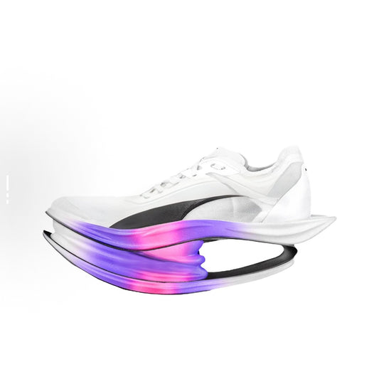 Creative air cushion sports shoes