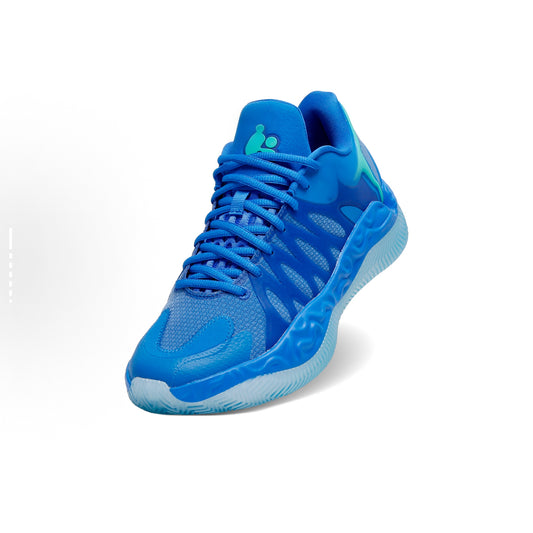 Professional mid-top shock-absorbing sports shoes