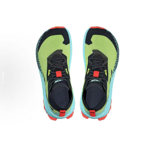 Color-blocked platform sneakers