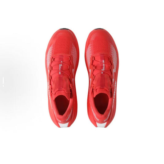 Lace-up soft-soled platform sneakers
