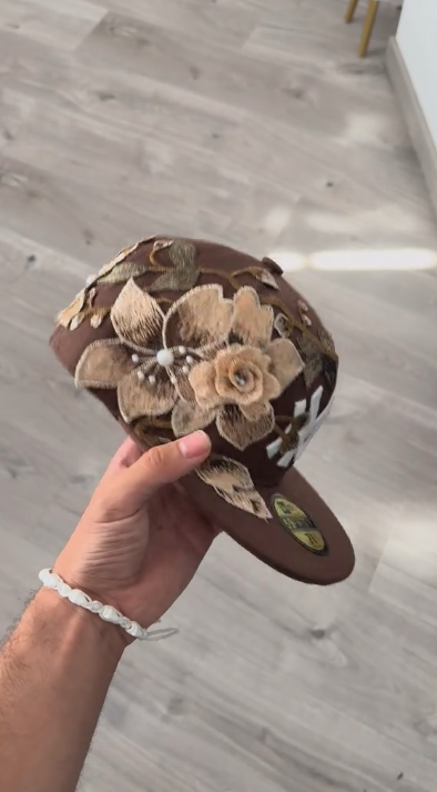 Embroidered baseball cap