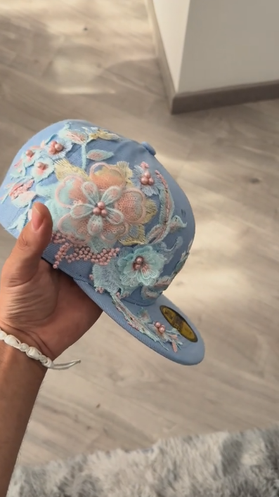 Embroidered baseball cap