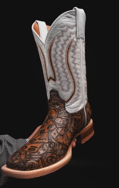 Handmade men's boots