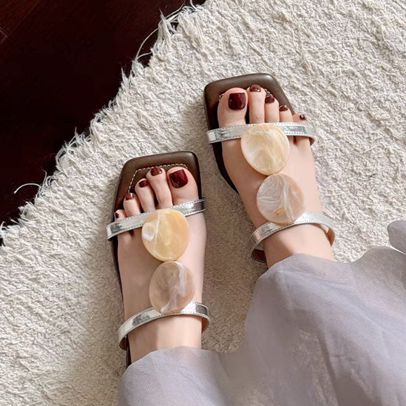 Chic Bohemian Flat Slippers