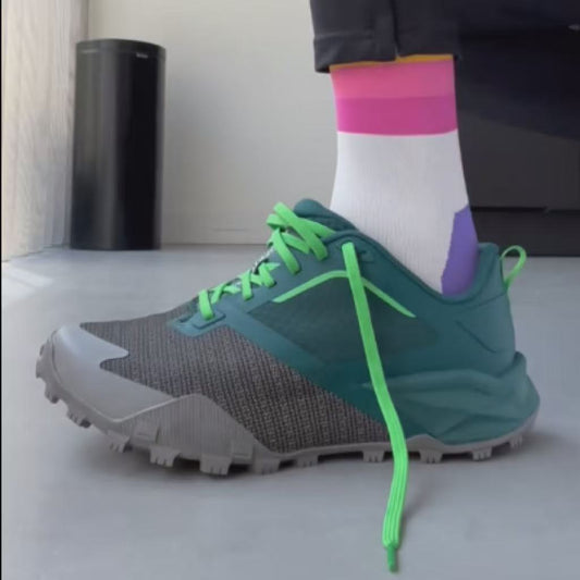 Colorblock non-slip wear-resistant sports shoes