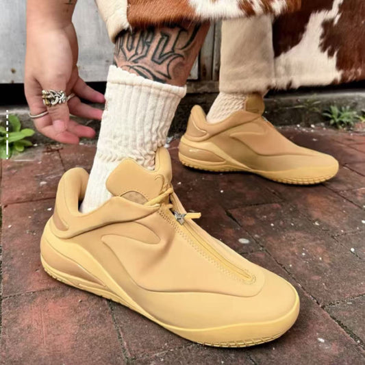 Comfortable and durable low-top men's basketball shoes