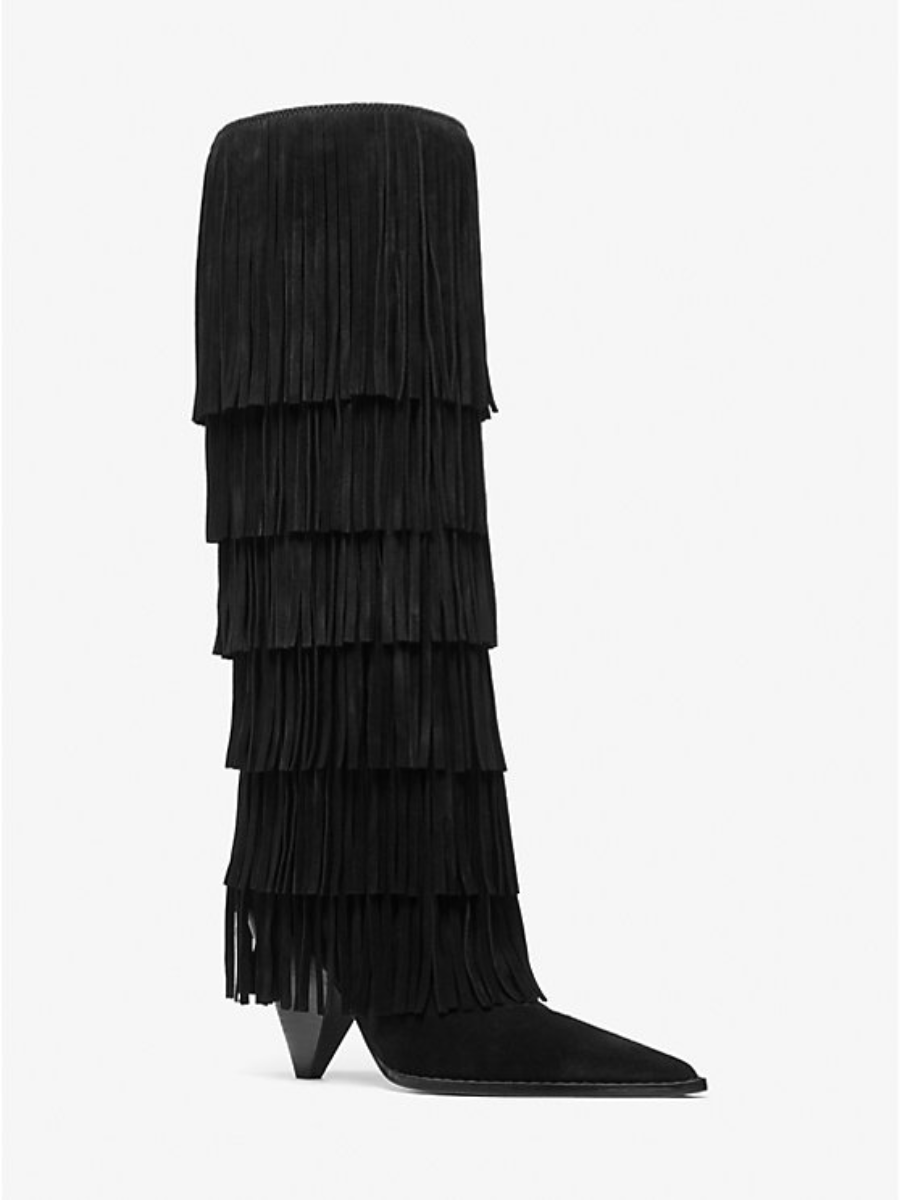 Tassel High Boots