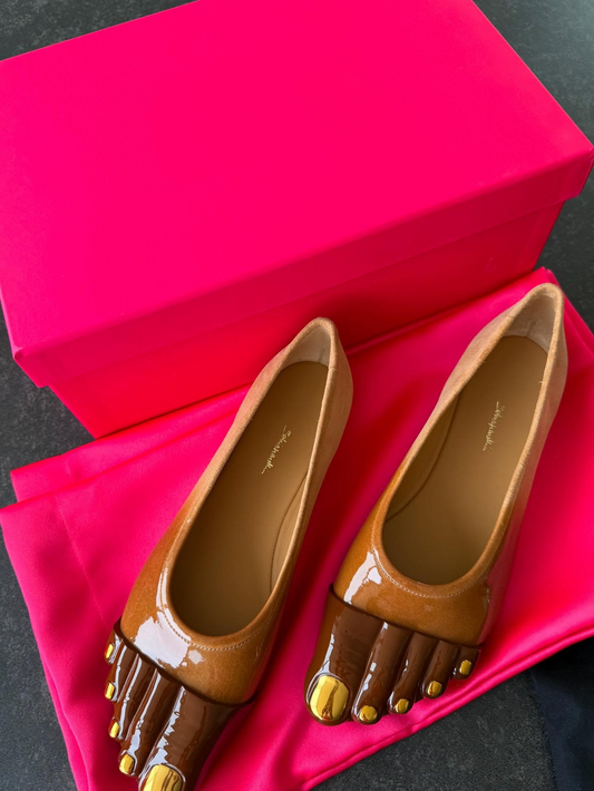 Optical gold thumb flats