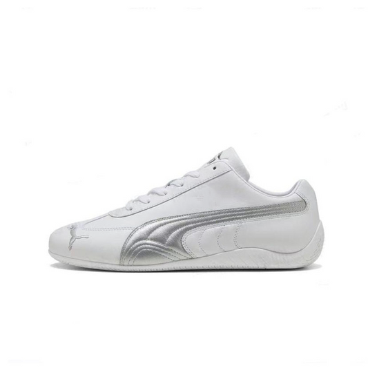 White comfortable German training shoes