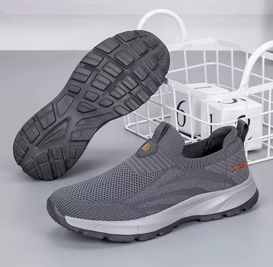Soft orthotic breathable sneakers